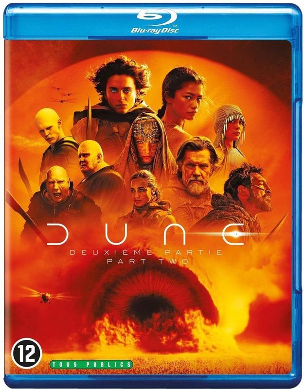 Dune - Dune: Part Two - Blu-ray - Science Fiction