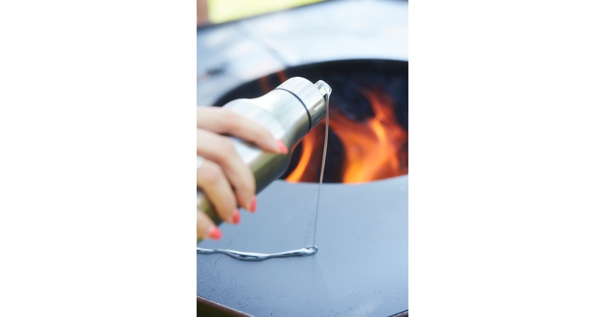 BarbecookOliefles uit RVS, 500ml