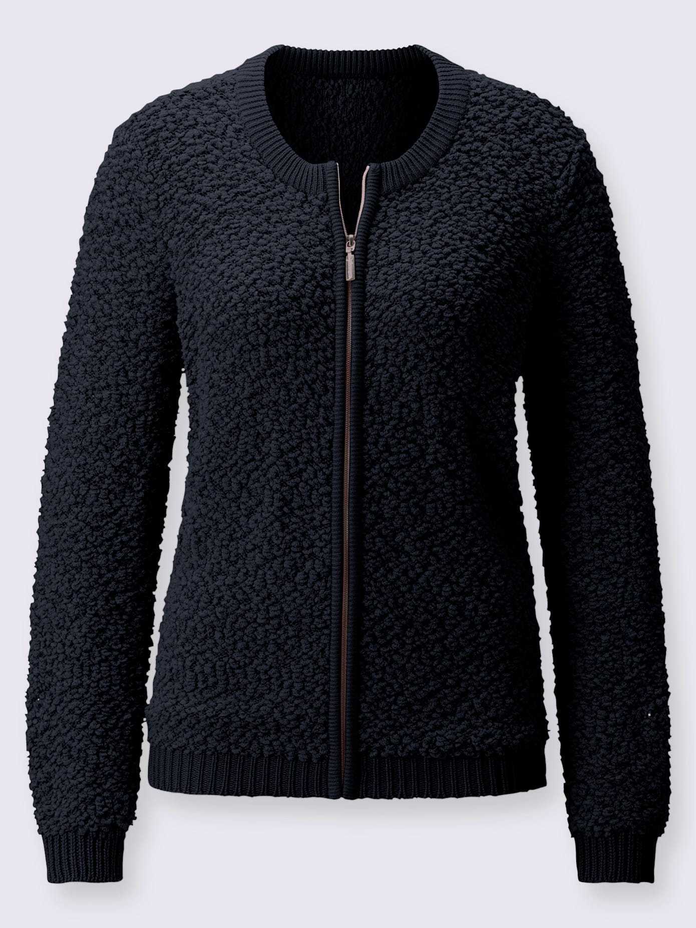 Veste en tricot moelleux et chaud