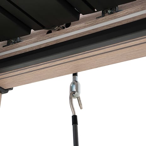 Matterhorn multi pergola 306x306 cm - oak