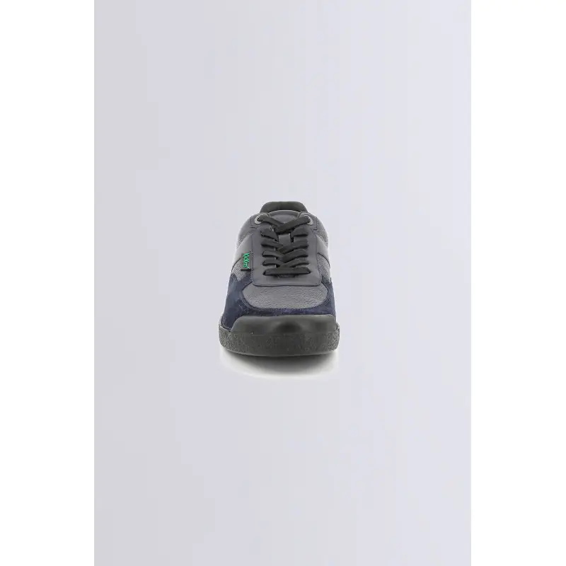 KICK TRINO MARINE BASKETS BASSES Cuir Homme