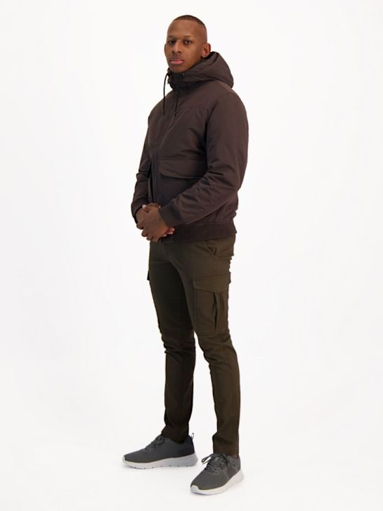 JACK & JONES Übergangsjacke Braun