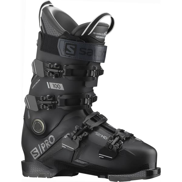 Chaussure de ski SALOMON S/PRO 100 GW BLACK/BELLUGA/DS
