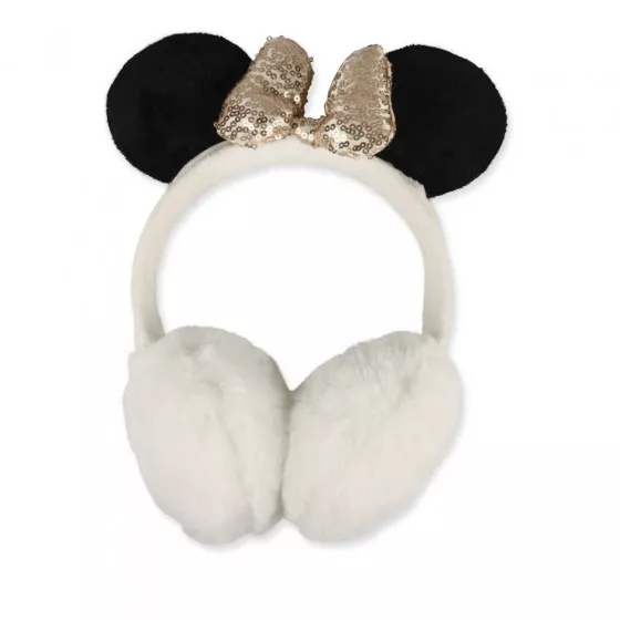 Cache-oreille BEIGE MINNIE