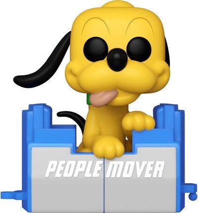 Figurine POP People Mover Pluto Walt  World 50 Th