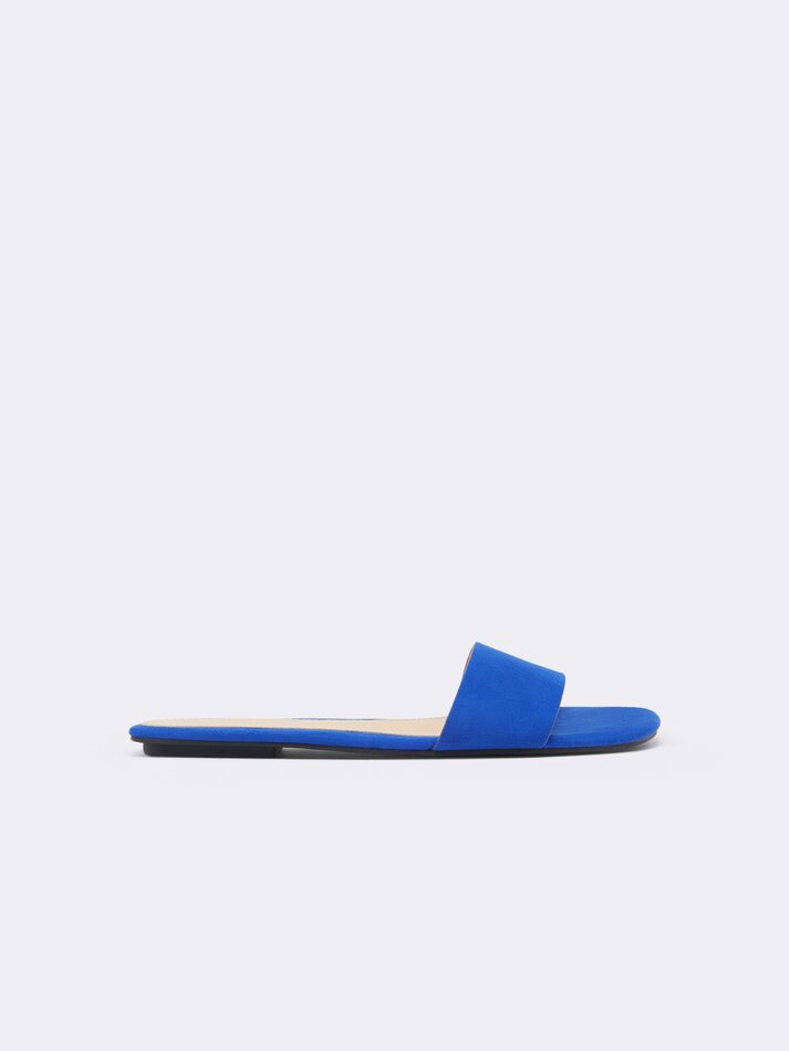 Mini sandália - Azul
