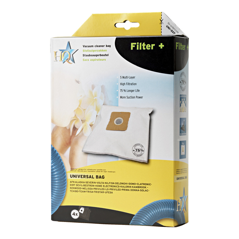 Støvsugerposer 4-pk