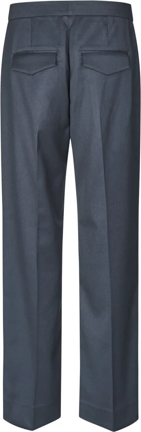 Second Female Kaleema Wool Trousers Vulcan