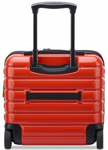 Delsey Paris Shadow 5.0 Laptop trolley rood