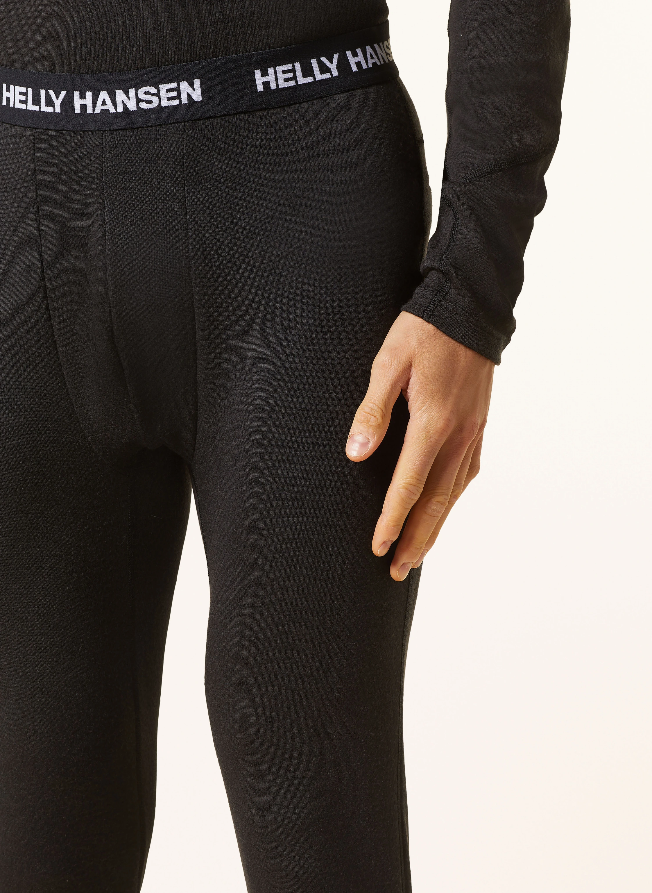 HELLY HANSEN Funktionswäsche-Hose mit verkürzter Beinlänge aus Merinowolle