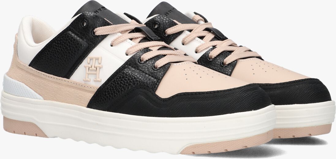 TOMMY HILFIGER beige tommy hilfiger lage sneakers th premium lo basket sneaker