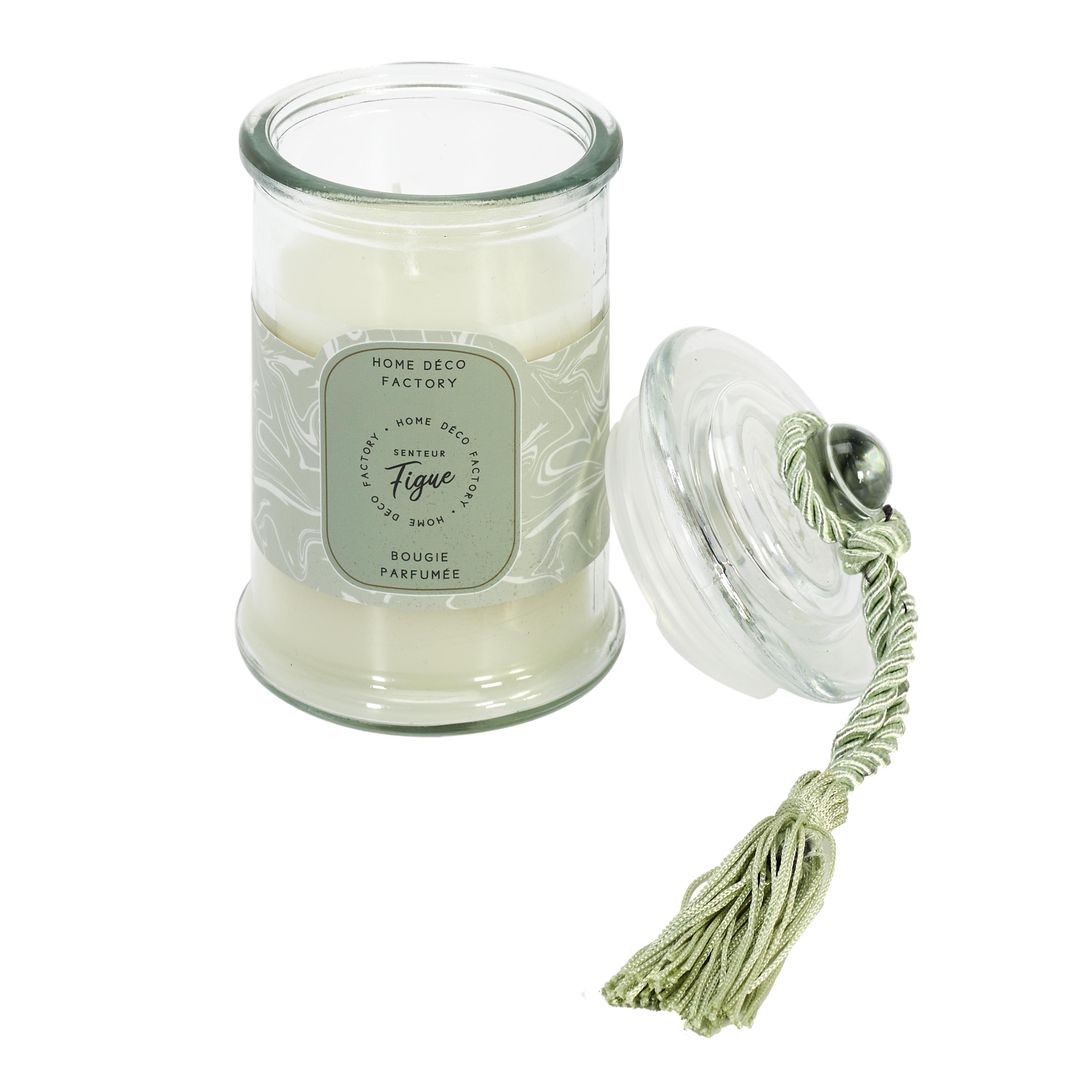 BOUGIE PARFUMEE BONBONNIERE H14.5CM