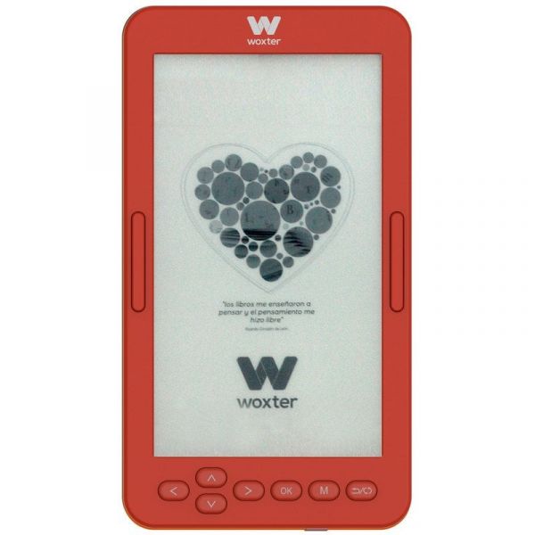 Woxter Scriba 195 S eReader Compacto 4.7