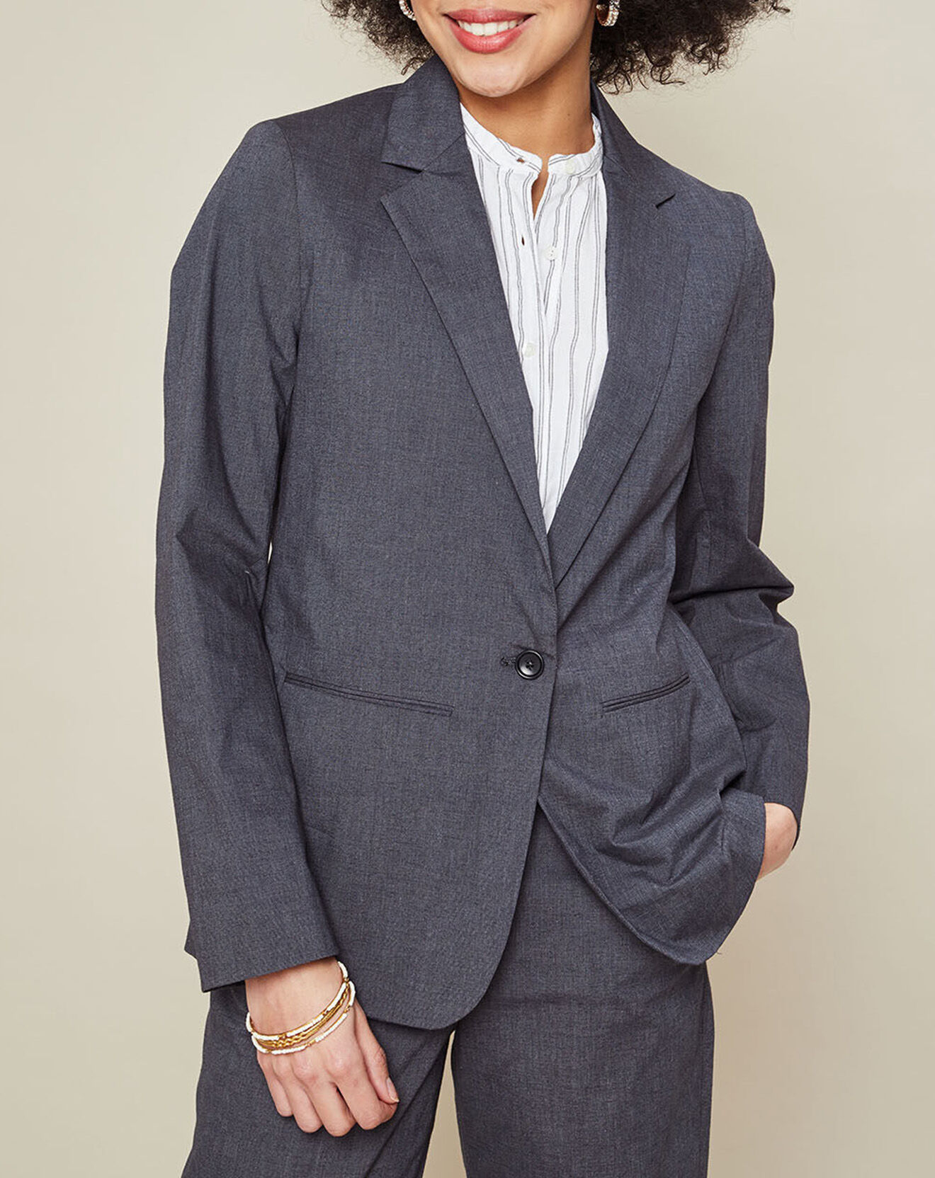 Hartford Blazer Virna marine