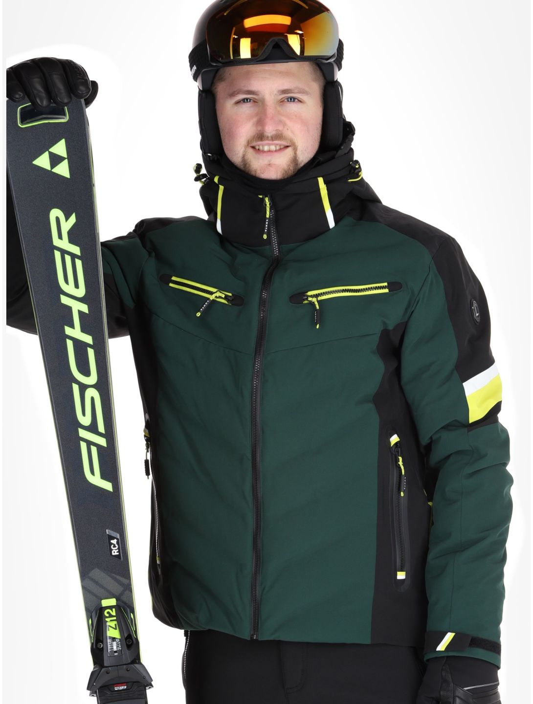 Aakenustunturi ski-jas heren