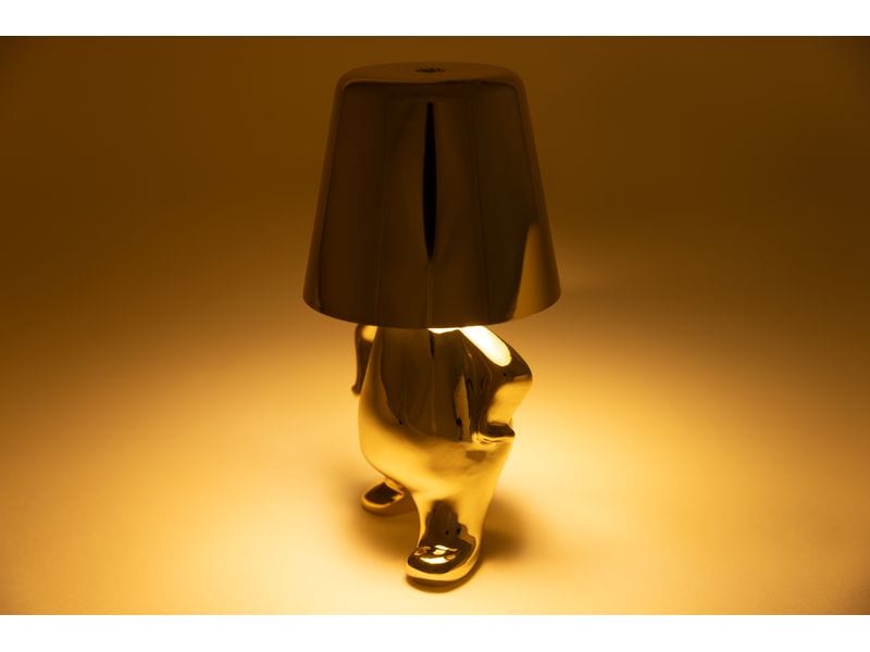 COCON LED Stimmungslicht BOSS Gold Portable Akku-Tischleuchte