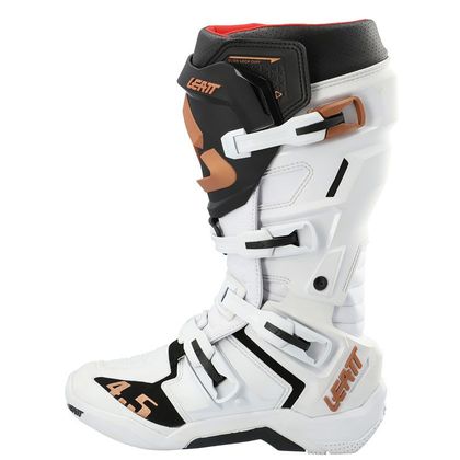 Bottes cross Leatt 4.5 - WHITE 2023 - Blanc / Noir