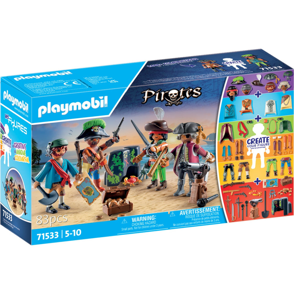Køb Playmobil® My Figures: Pirates