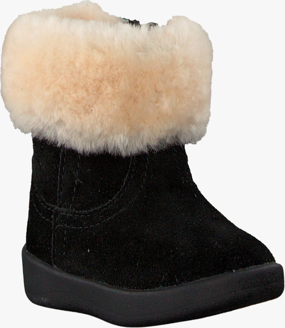 UGG zwarte ugg vachtlaarzen jorie ii