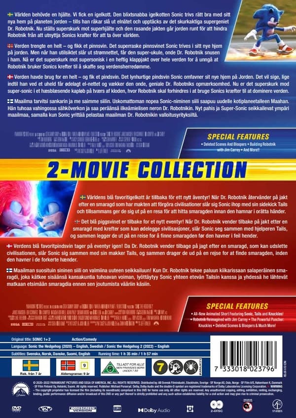 Sonic 1-2