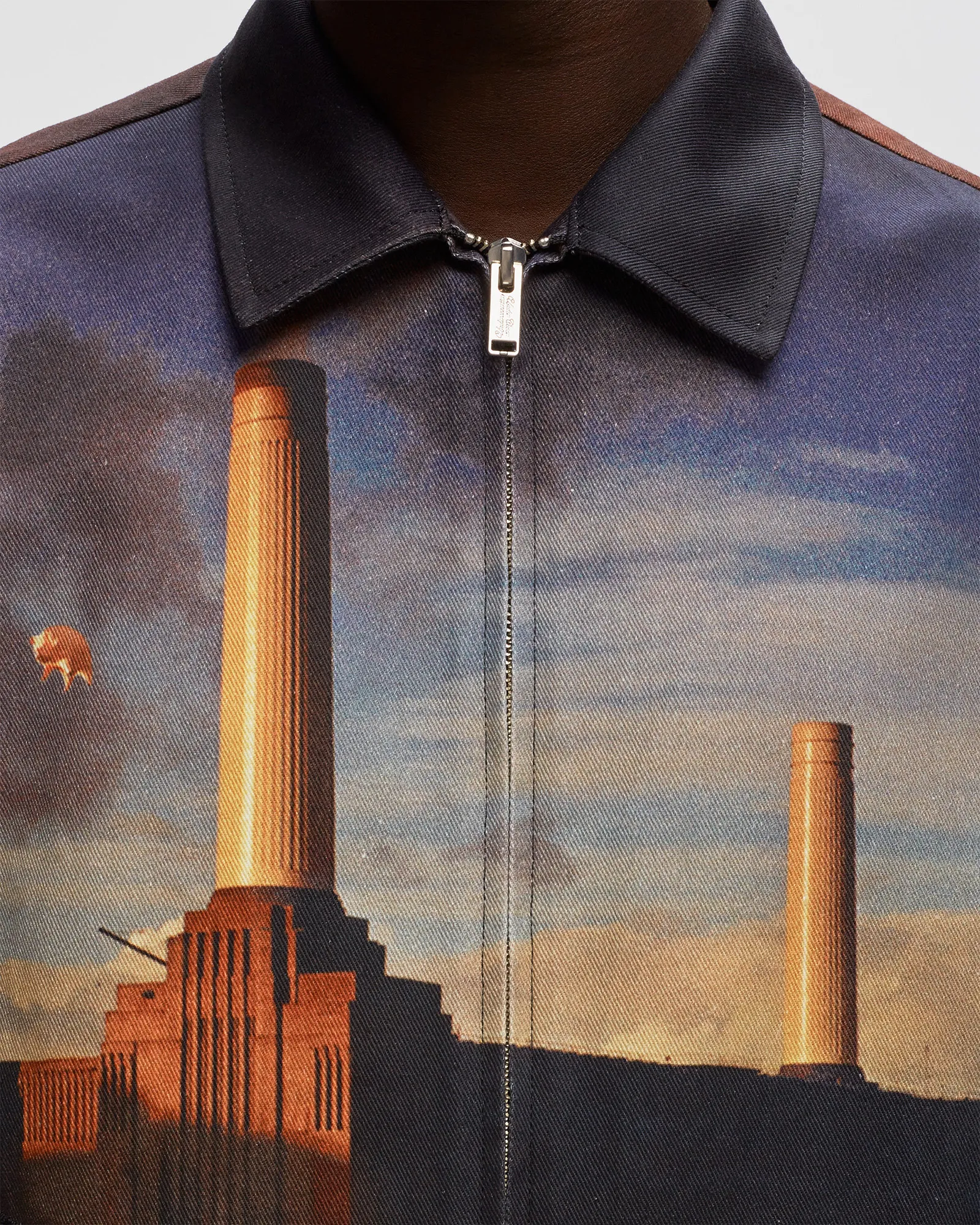 Undercover PINK FLOYD ANIMALS BLOUSON