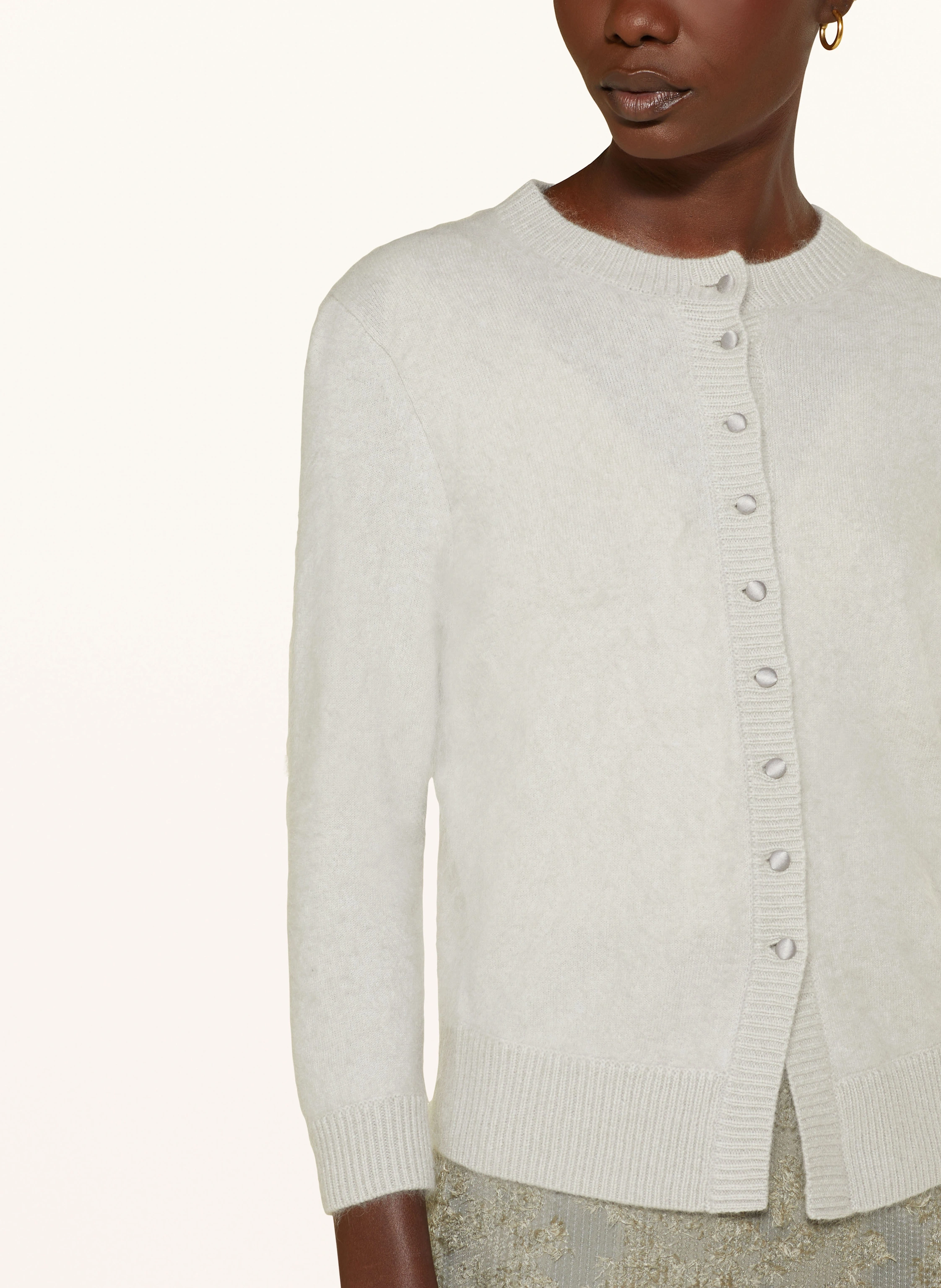 DOROTHEE SCHUMACHER Strickjacke FLUFFY STATEMENTS mit Cashmere