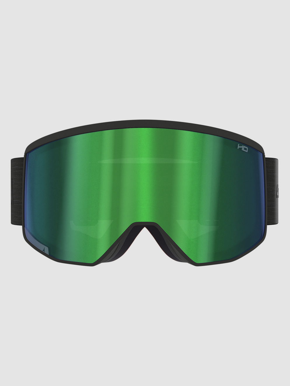 Atomic Four Pro HD All Black Goggle orange hd photo