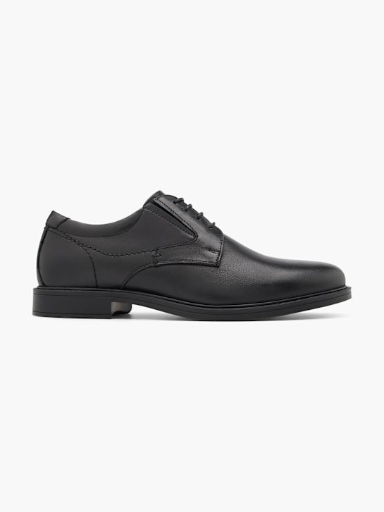 Claudio Conti Businessschuh Schwarz