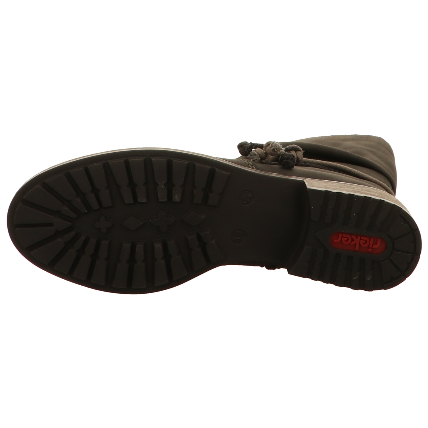 Rieker Stiefelette grau