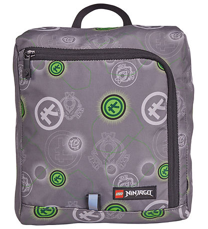 LEGO® Ninjago Schulranzen-Set - Elementmeister von Energy - Grau