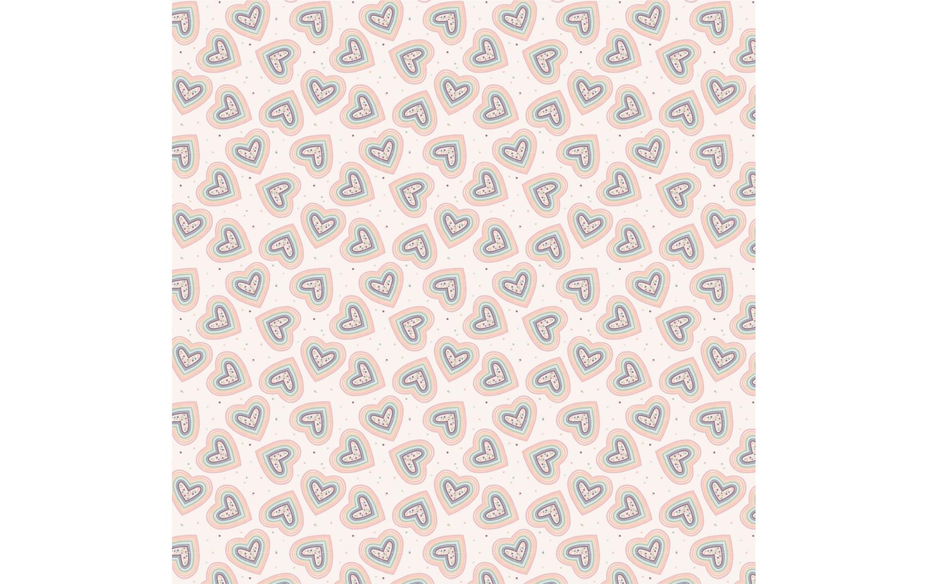 Faltblätter Origami Little Love 70 g/m², 60 BlattOrigami-Papier