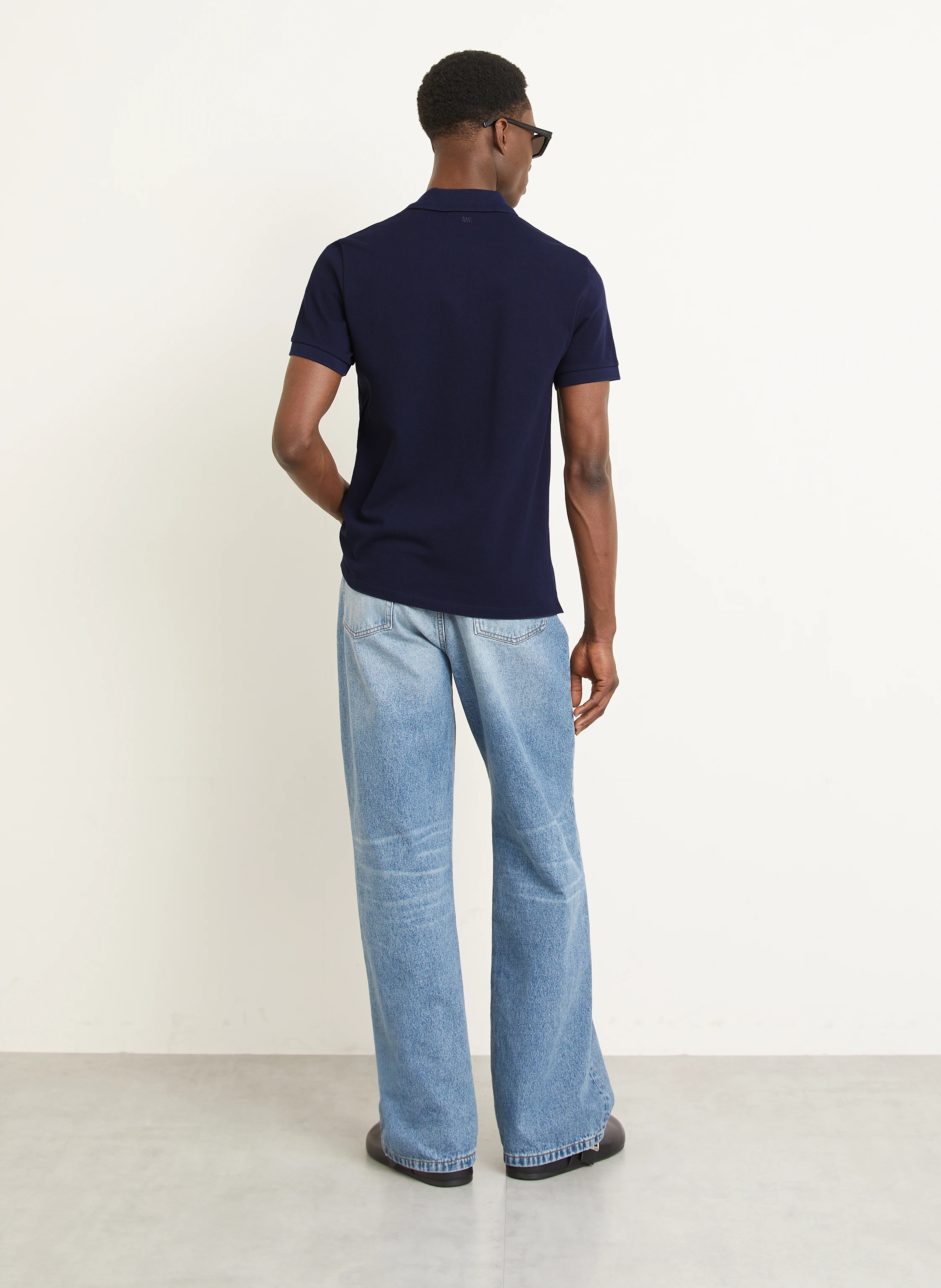 AMI PARIS Piqué-Poloshirt