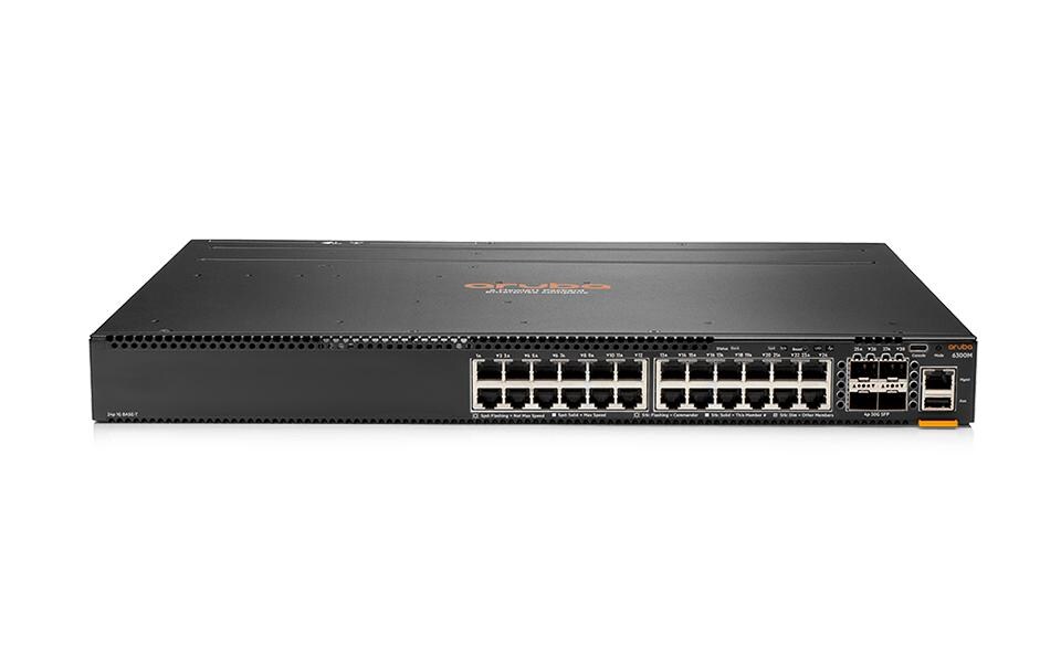 Switch CX 6300M JL664A 28 Port<br>Full-Managed