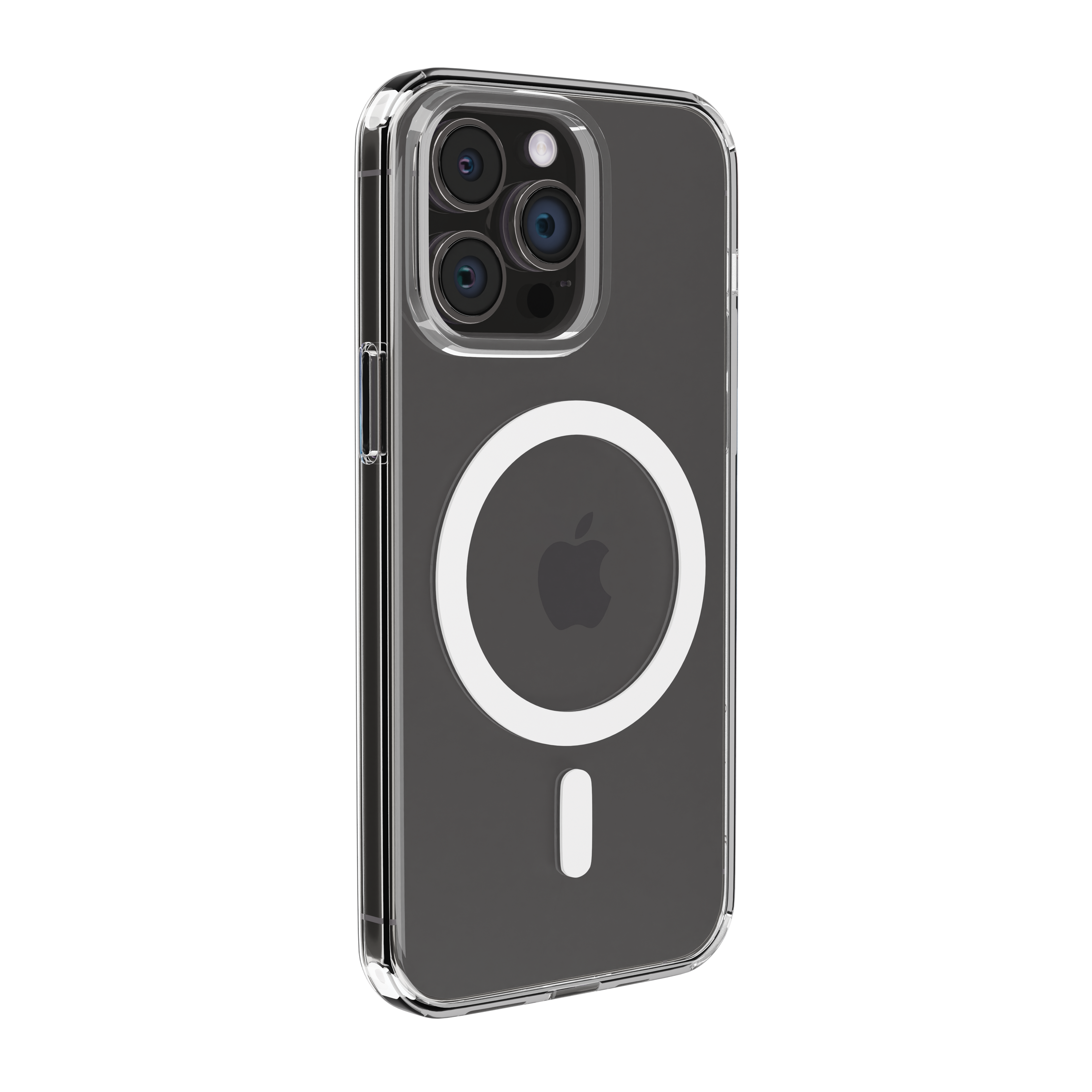 iPhone 15 Pro Hardcase Hülle Clear Case Iceland Pro MagSafe Recycled (IM61CL001854) - Transparent