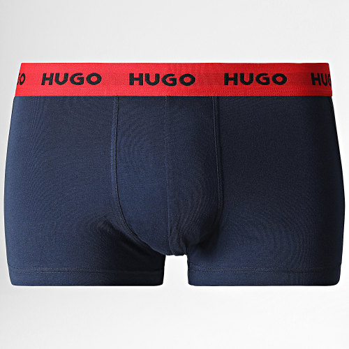 Lot De 3 Boxers 5049766 Noir Bleu Marine Vert Kaki