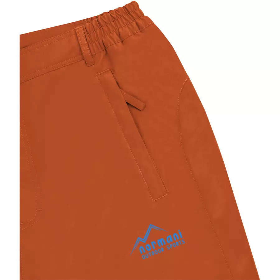 normani Kinder Winterhose Deltana Orange