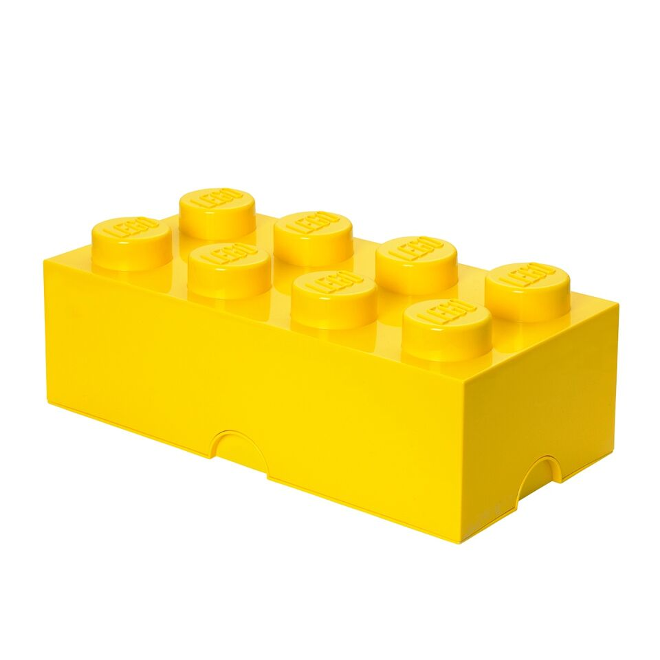 Lego OpbergBox B.8 Geel