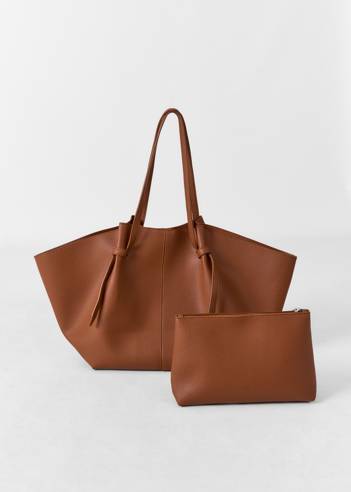 Leonie tas camel