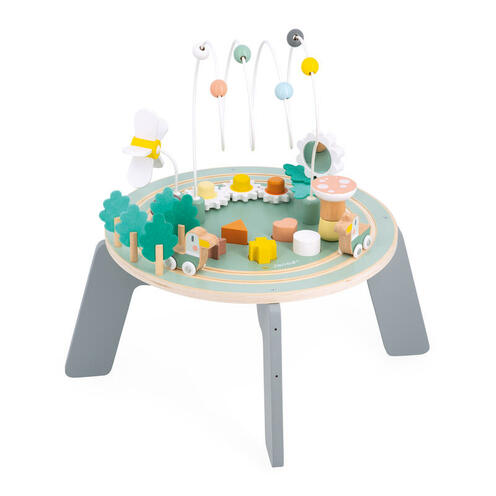 Table d'activités - Le jardin - JANOD