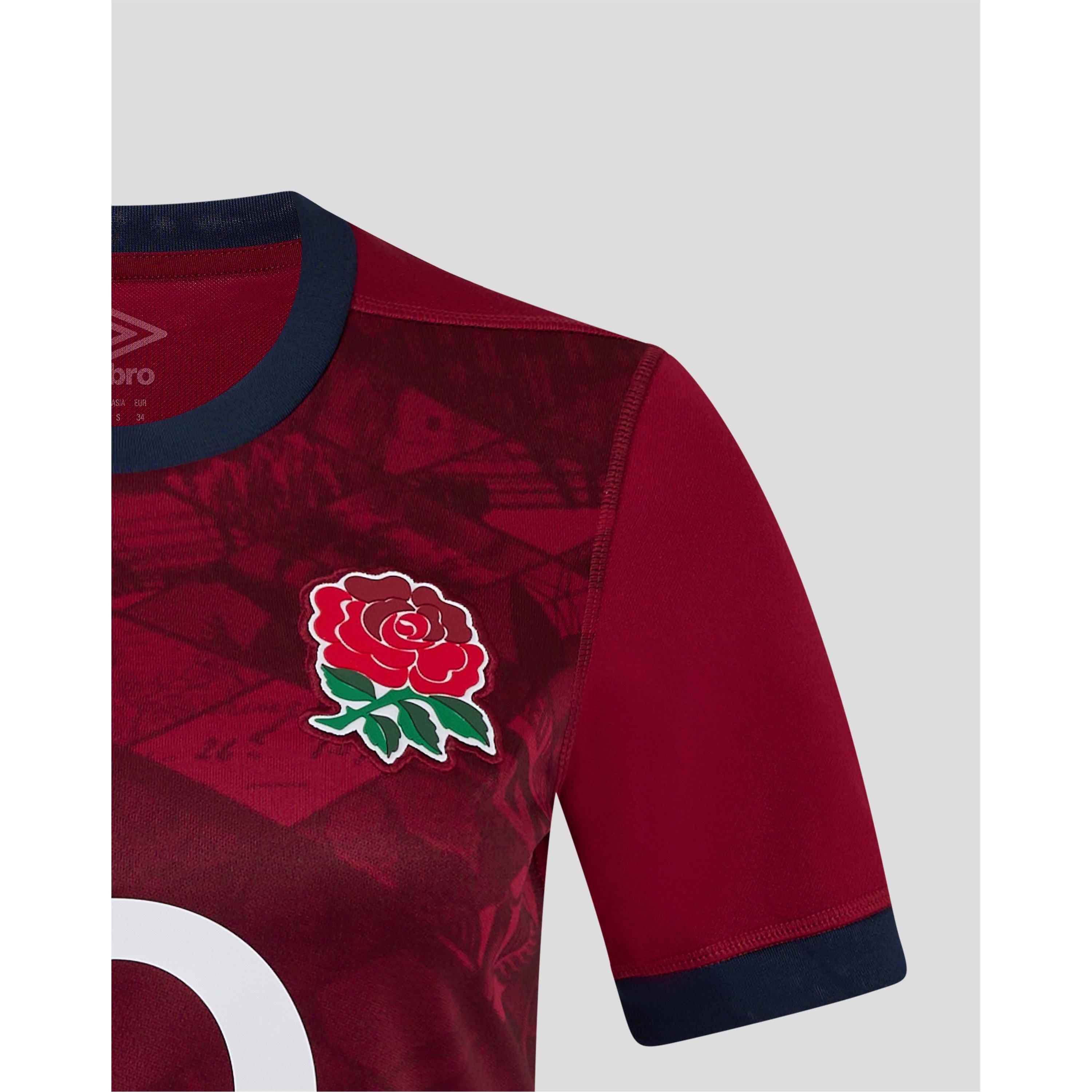 Umbro England Rugby Alternate Shirt 2024 Womens