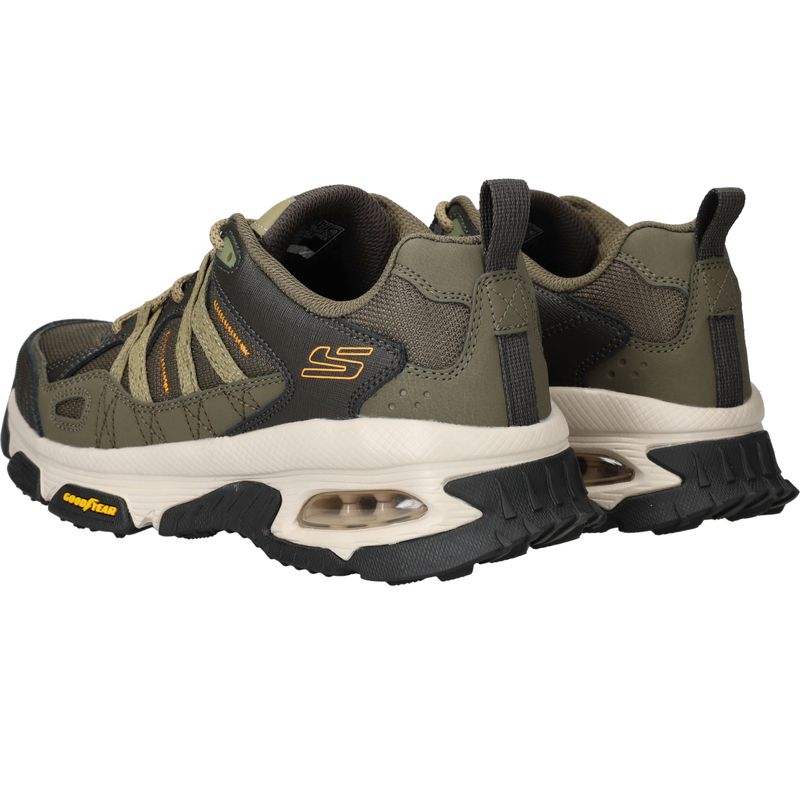 Skechers Skech-Air Envoy Sneakers Groen Heren