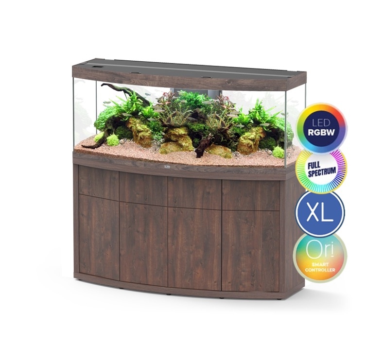 Aquatlantis Sublime Horizon 150cm Ultra RGBW Biobox aquarium set