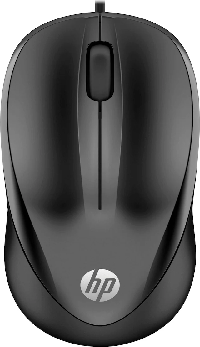 HP Maus »Kabelgebundene Maus 1000« kabelgebunden