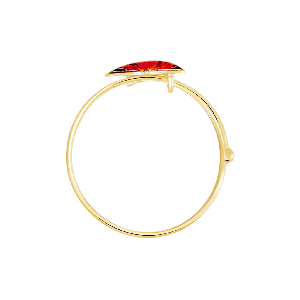 Bague Sulivia Papillon Or Jaune