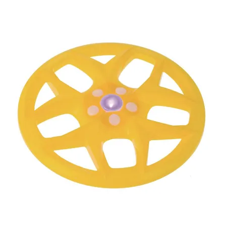 Idena LED Frisbee mit Licht