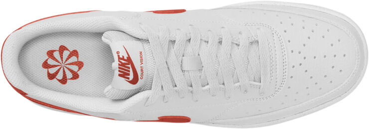 Nike Court Vision Low Next Nature Sneakers Hvid