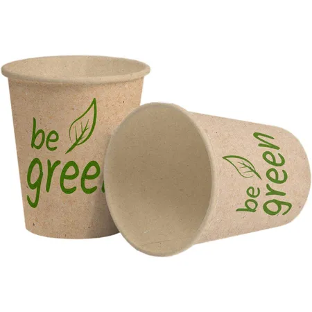 Heku Pappbecher be green 20 Stk.