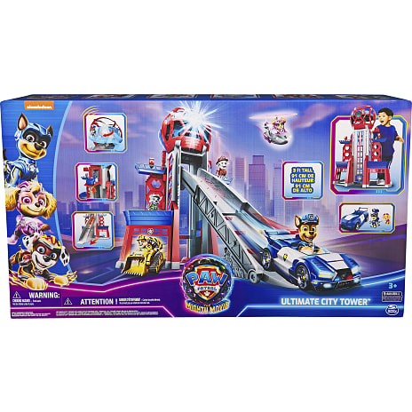 Paw Patrol Mighty Movie Adventure City-hovedkvarter