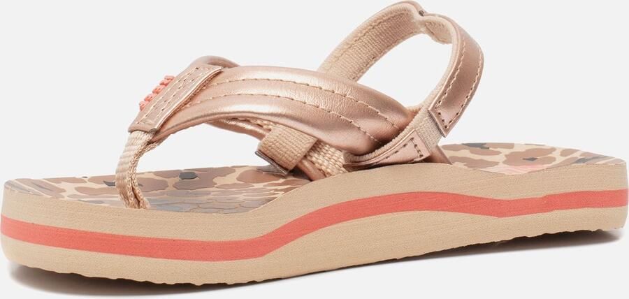 Reef Slippers Little Ahi Cheetah RF002199CEE Roze 28 29