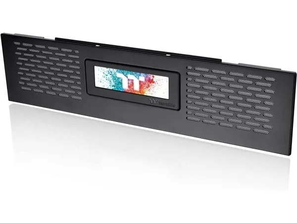 Thermaltake AC-062-OO1NAN-A1, Midi Tower, LCD panel kit, Sort, Micro USB, USB (9 PIN), Thermaltake Tower 500